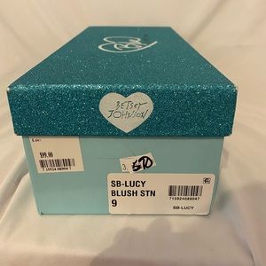 Betsey Johnson Blue flats